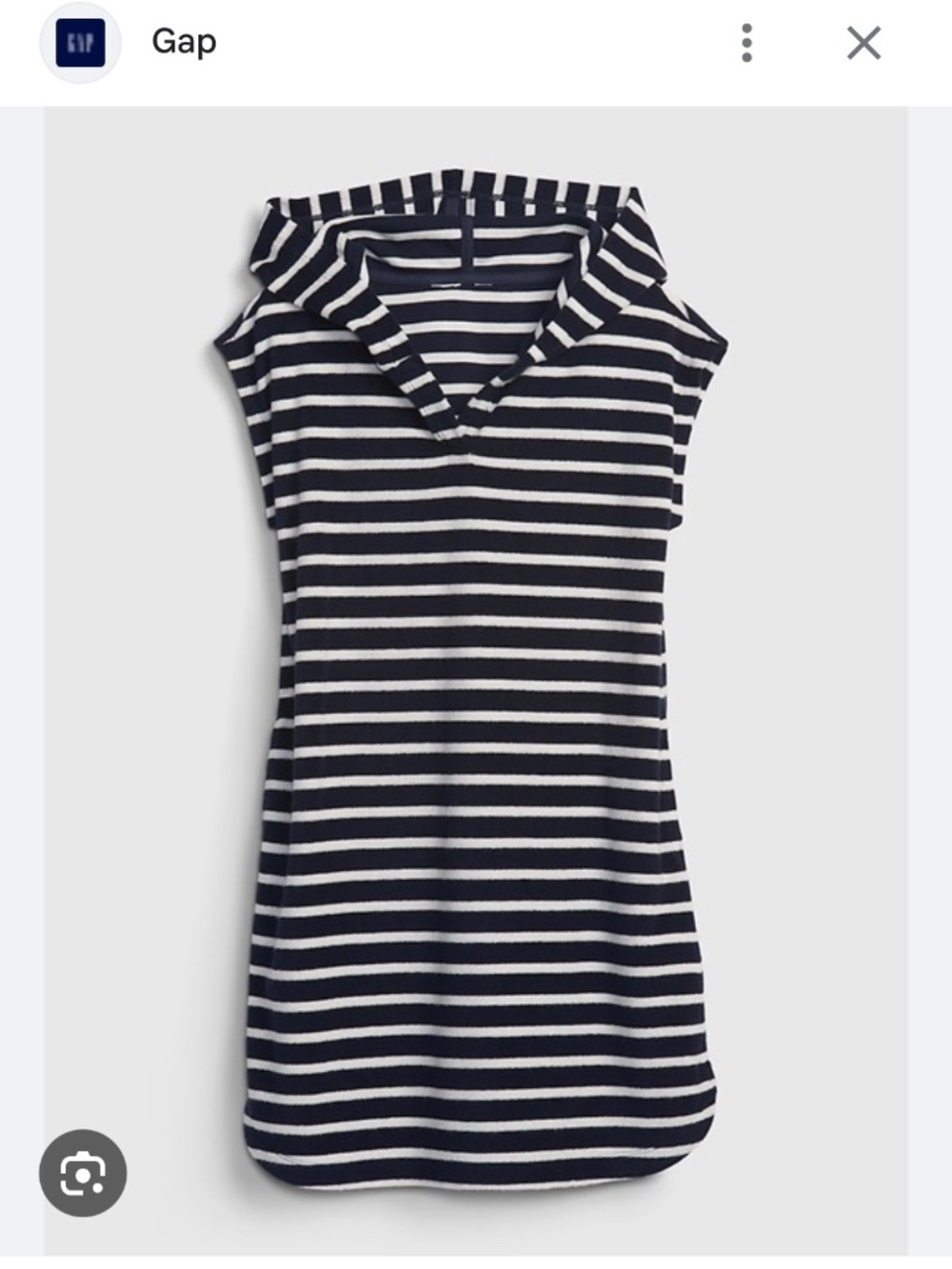 Gap Kids Towel Terry Dress (two towels: XS and S)